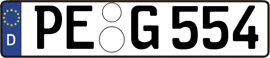 PE-G554