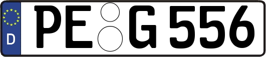 PE-G556