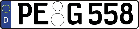 PE-G558