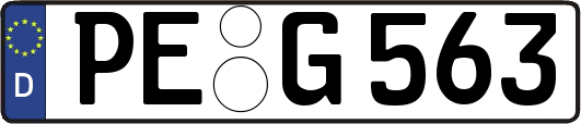 PE-G563