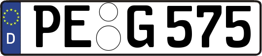PE-G575