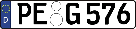 PE-G576