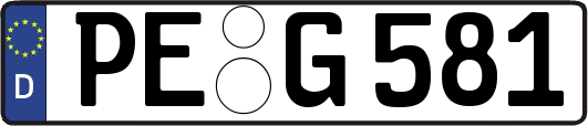 PE-G581