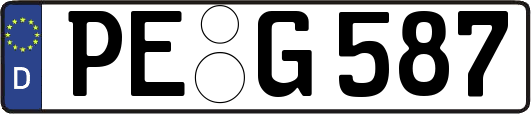 PE-G587