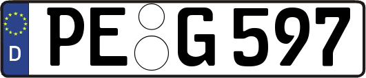 PE-G597