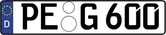 PE-G600