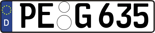 PE-G635