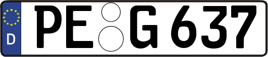 PE-G637