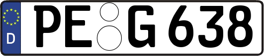 PE-G638