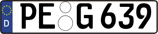 PE-G639