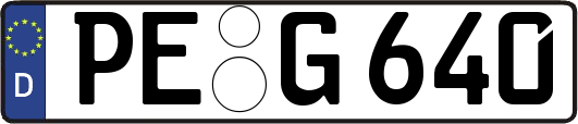 PE-G640