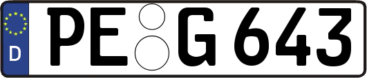 PE-G643