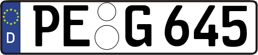 PE-G645