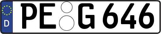 PE-G646