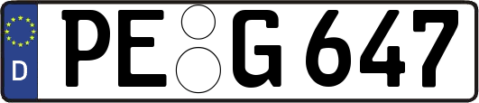 PE-G647