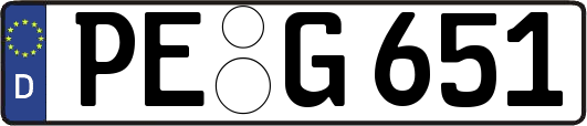 PE-G651