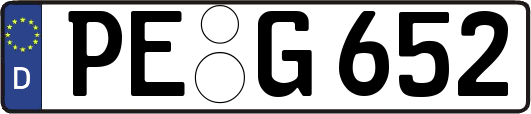 PE-G652