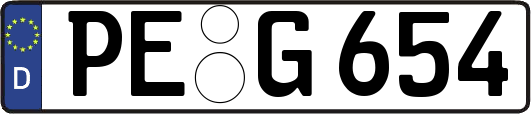 PE-G654