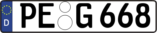 PE-G668