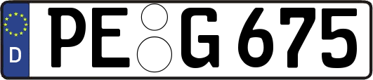 PE-G675
