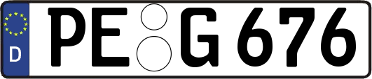 PE-G676