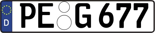 PE-G677