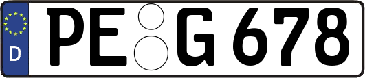 PE-G678
