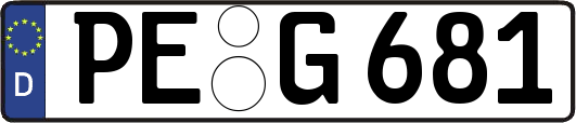 PE-G681