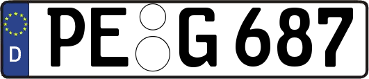 PE-G687