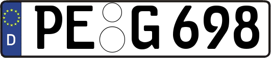 PE-G698