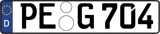 PE-G704