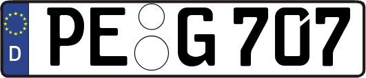 PE-G707