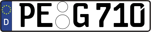 PE-G710