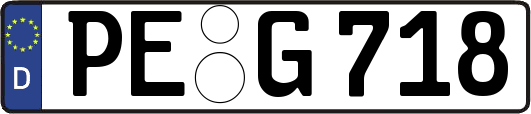 PE-G718