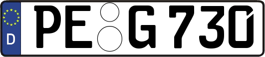 PE-G730