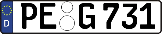 PE-G731