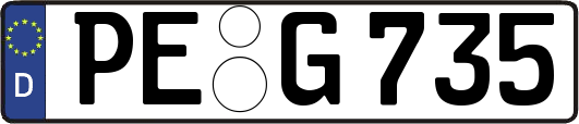 PE-G735
