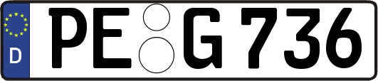 PE-G736