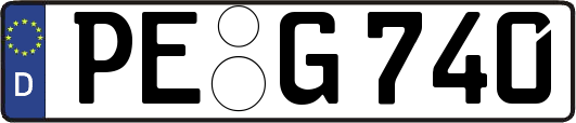 PE-G740