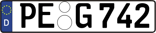 PE-G742