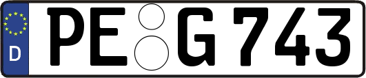 PE-G743