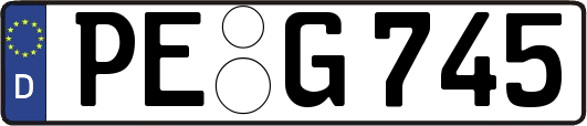 PE-G745