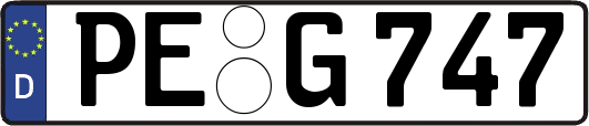 PE-G747