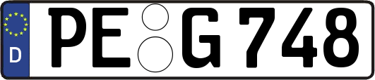 PE-G748