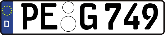 PE-G749