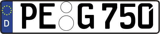 PE-G750