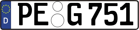 PE-G751
