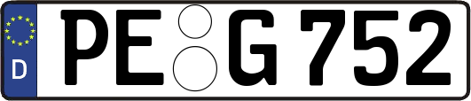 PE-G752