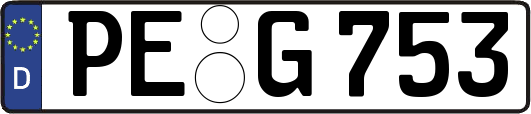 PE-G753
