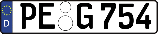 PE-G754